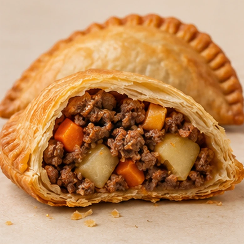 Freshly baked pastry